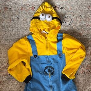 Despicable Me Minion Costume Onesie